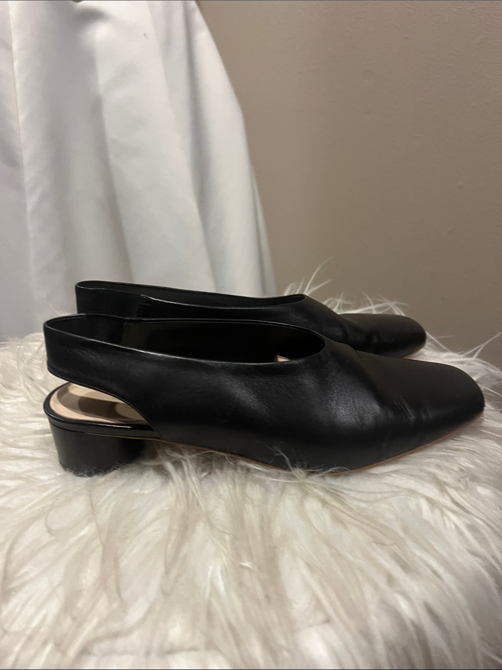 Everlane block Heel slingback